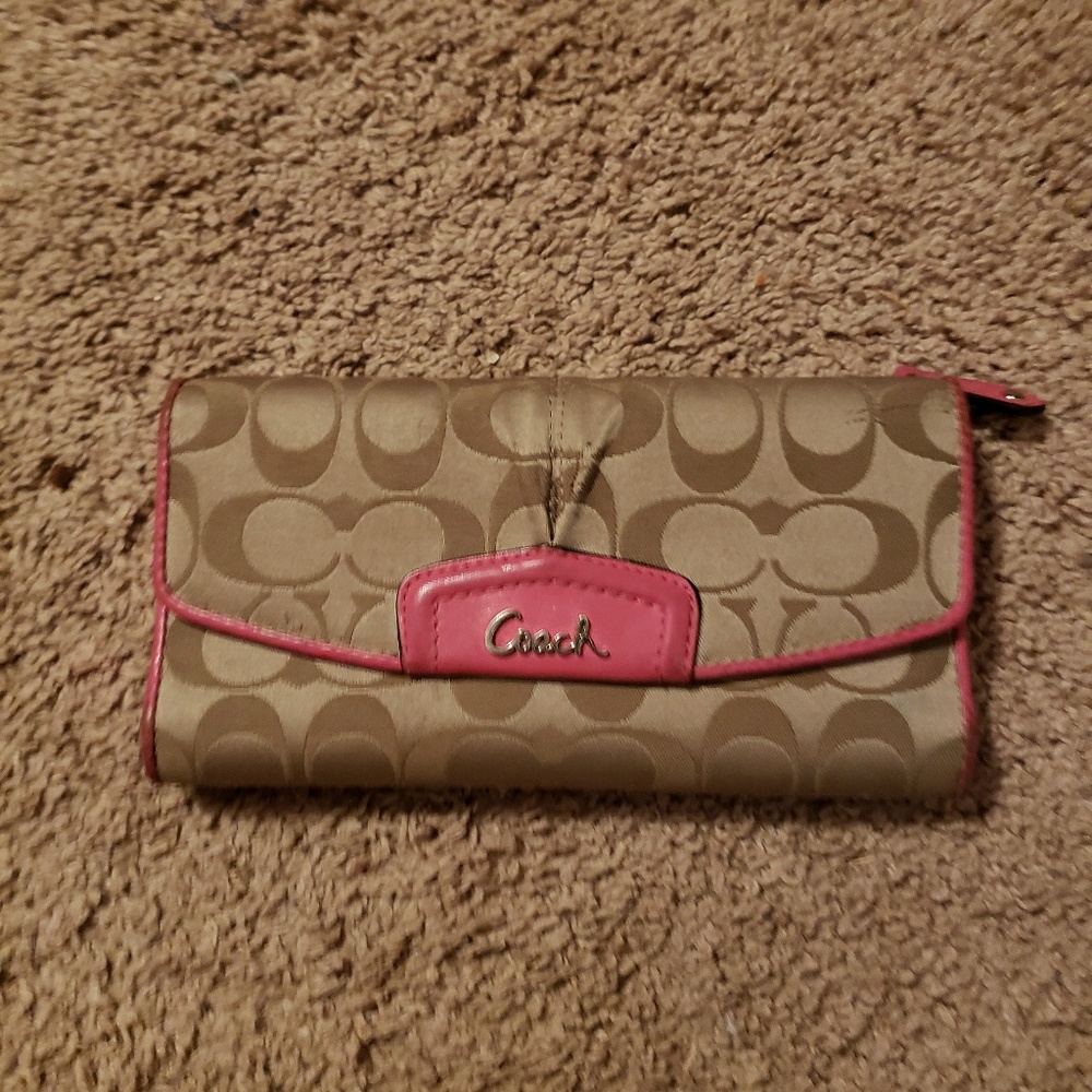 Coach Trifold Wallet